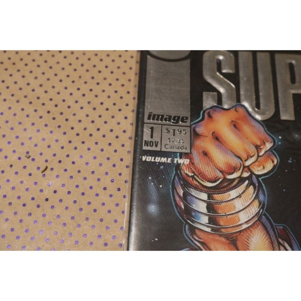 Supreme #1 Comic (Image) - Picture 2 of 3